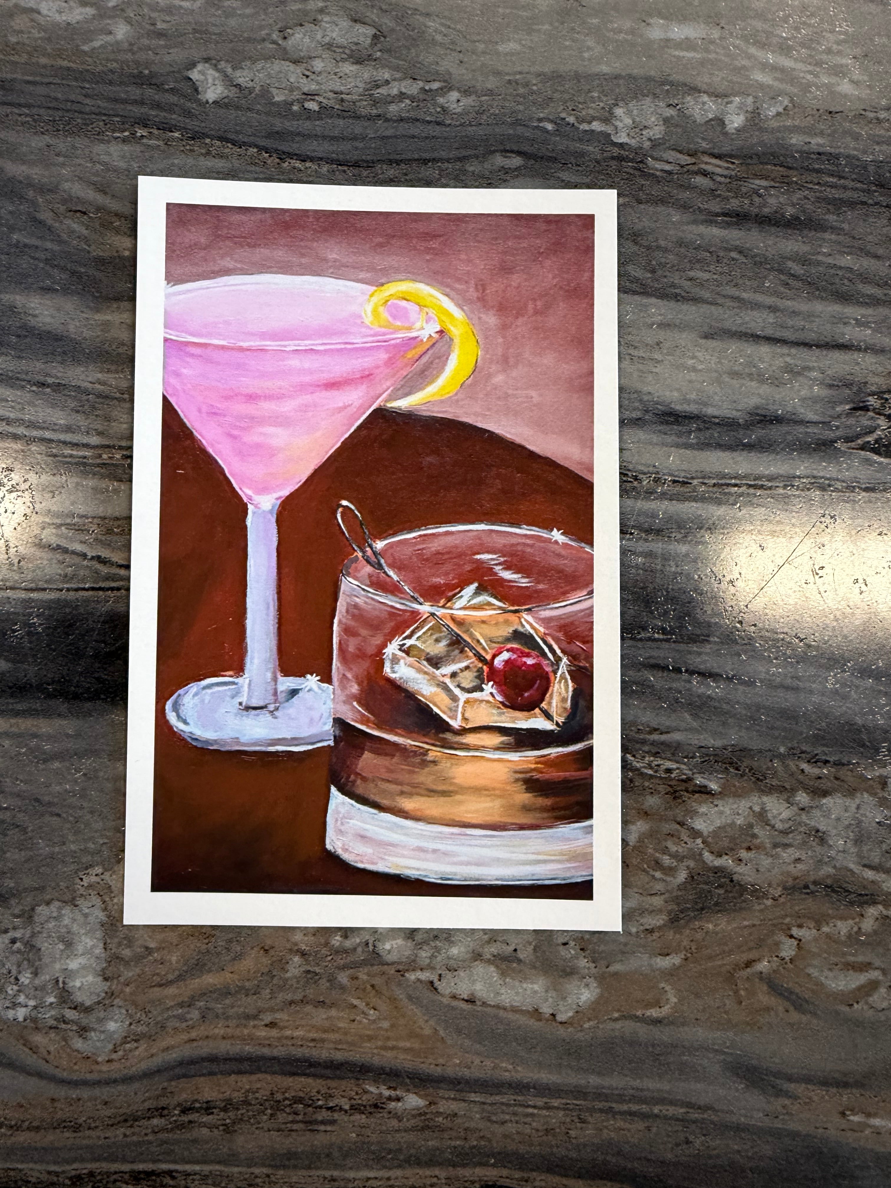 ‘Date Night’ print 4x6