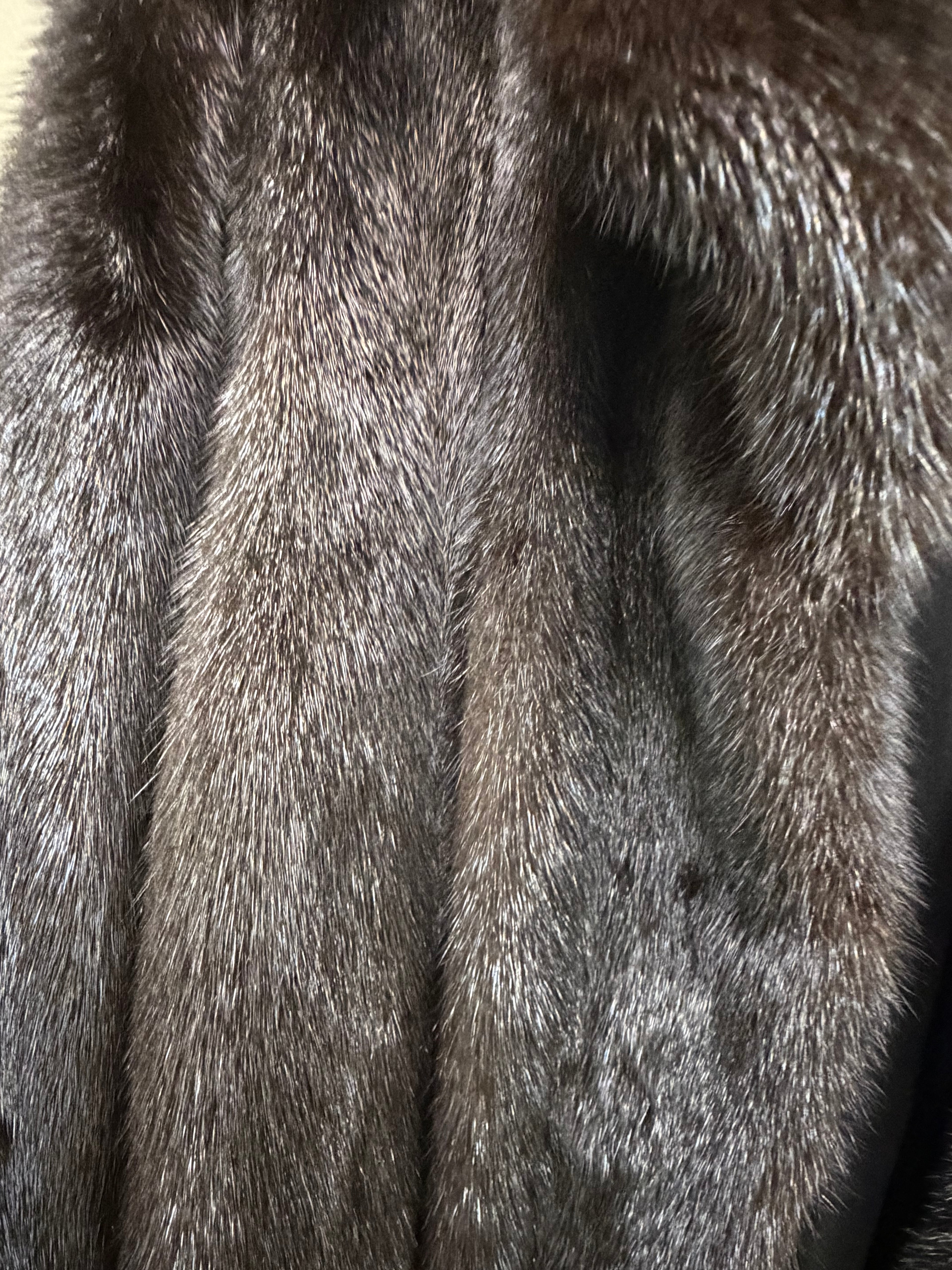 Mink Rockler Furs Coat, medium