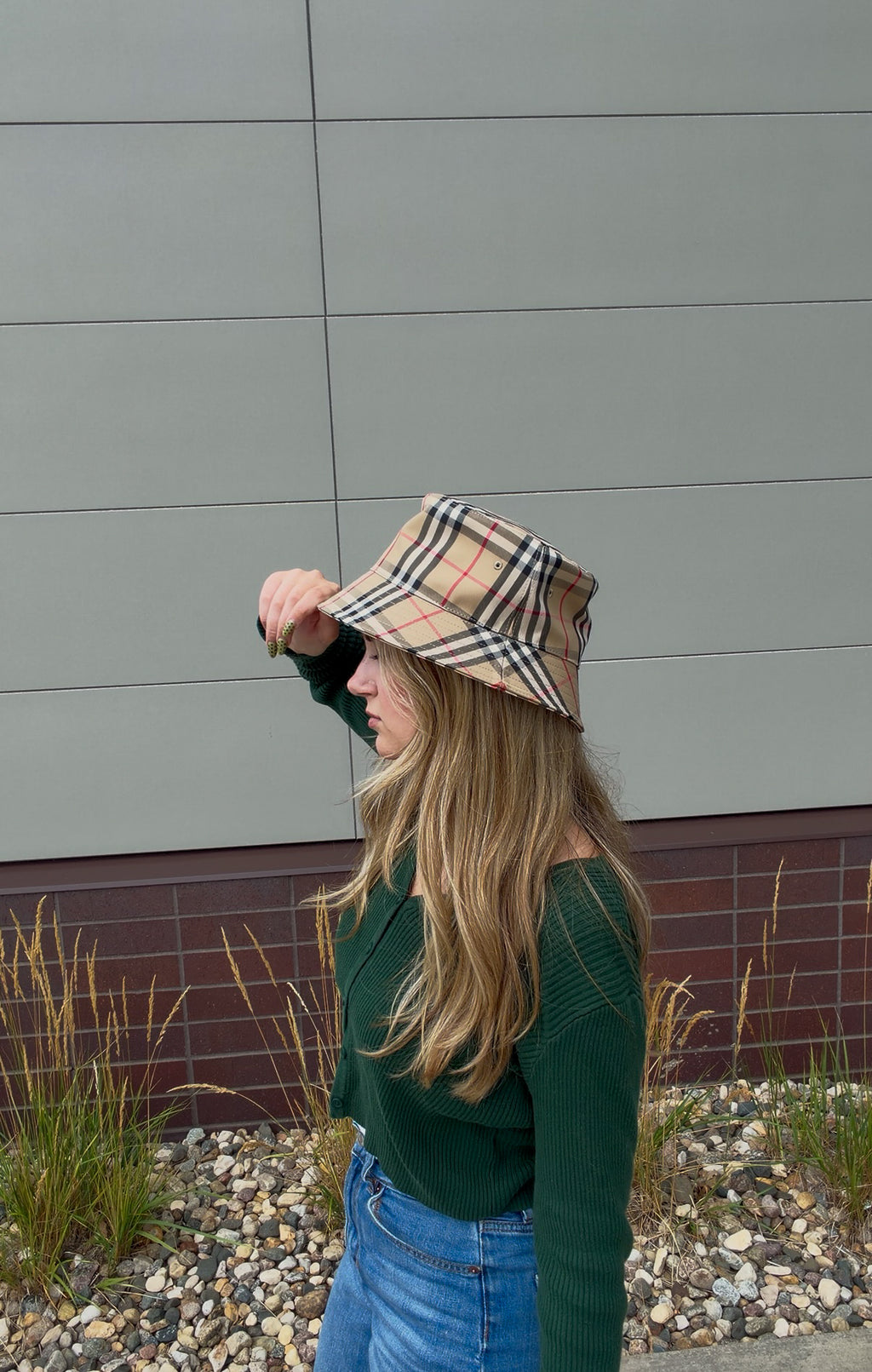 Burberry Bucket Hat