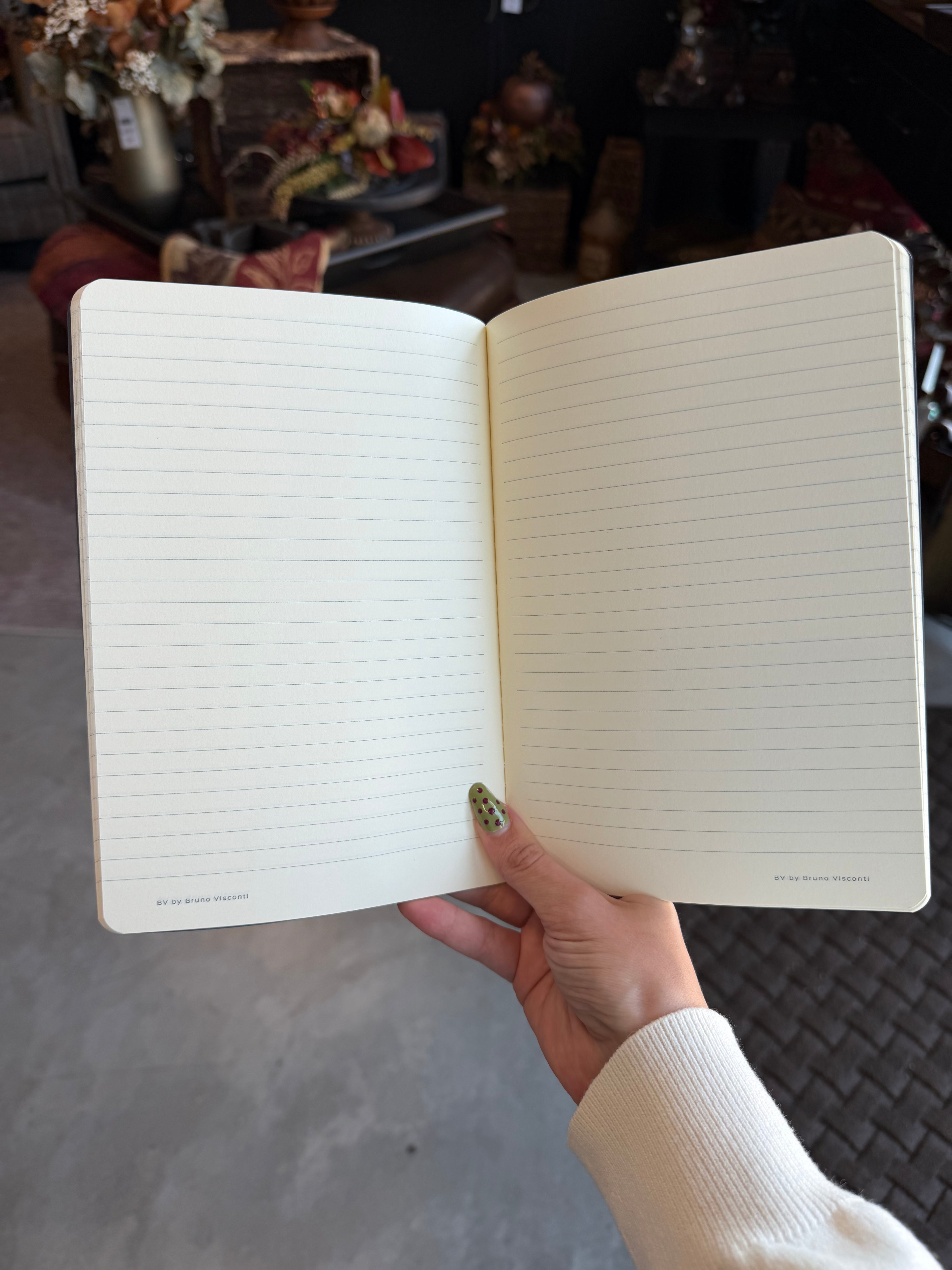 Floral Notepad