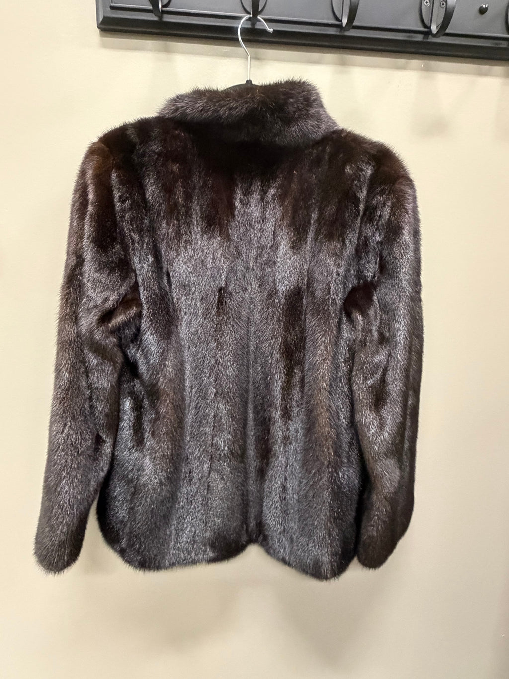 Mink Rockler Furs Coat, medium