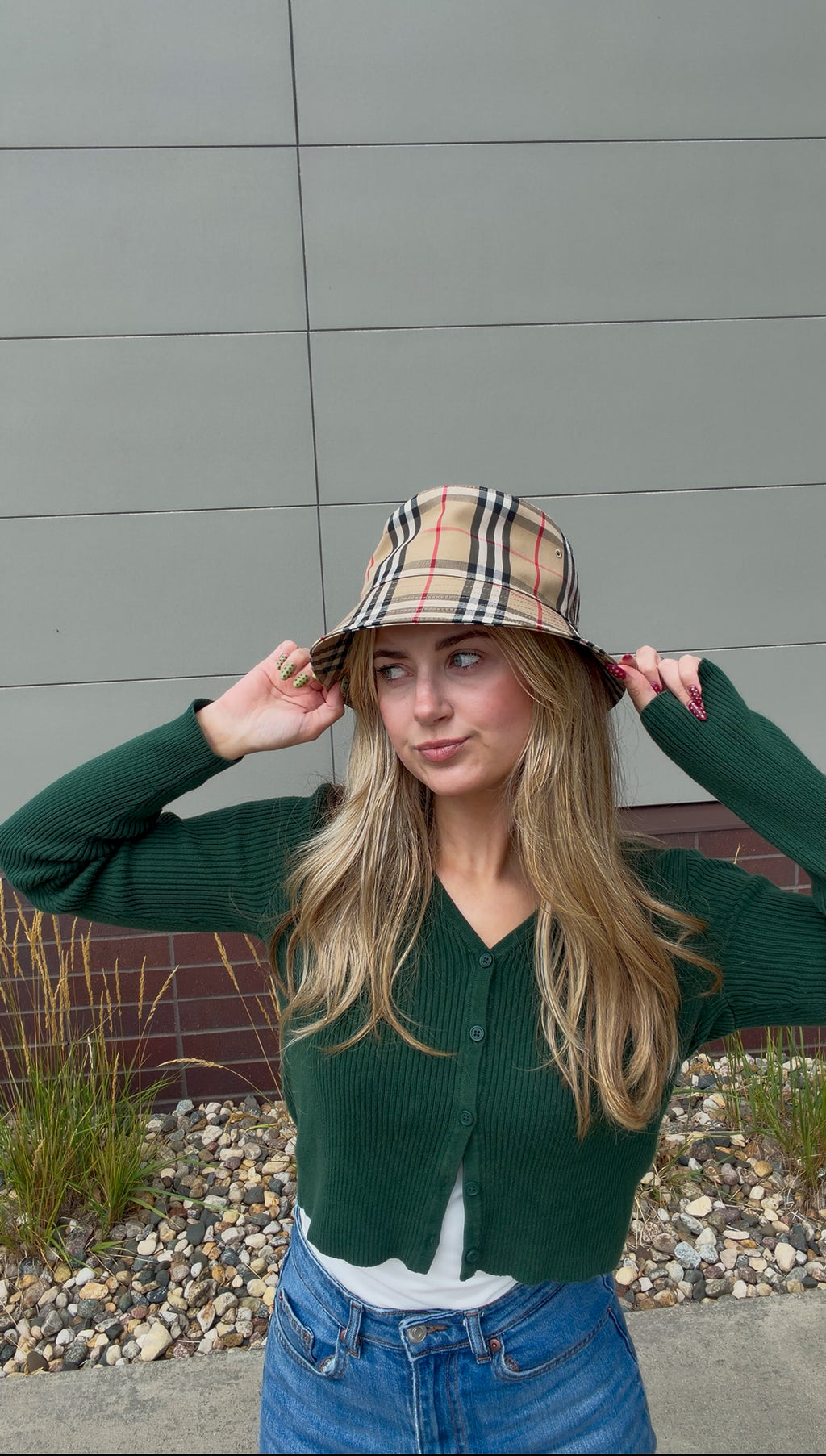Burberry Bucket Hat