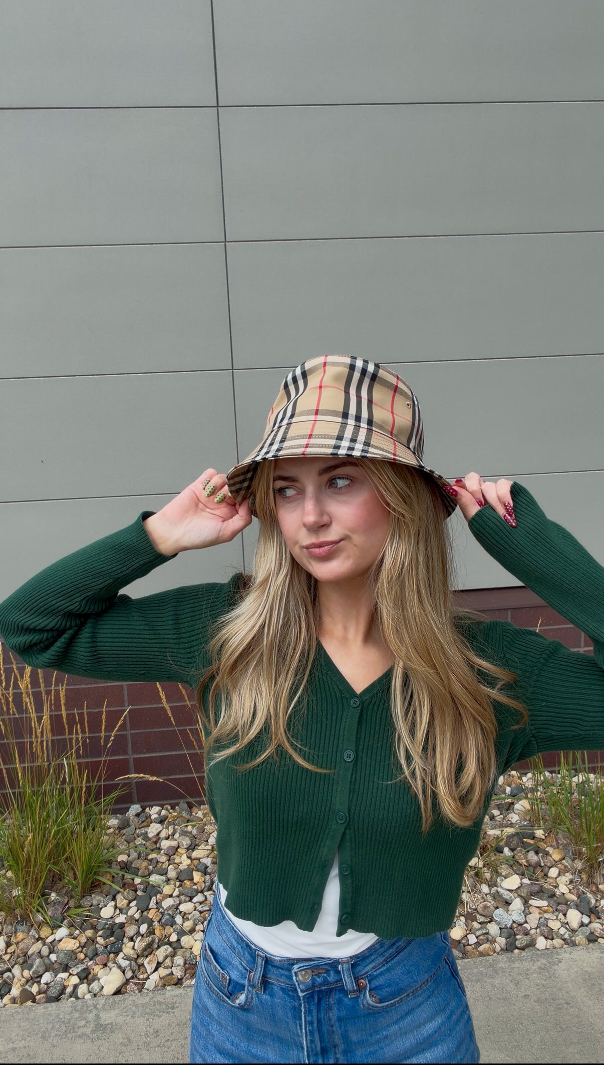 Burberry Bucket Hat