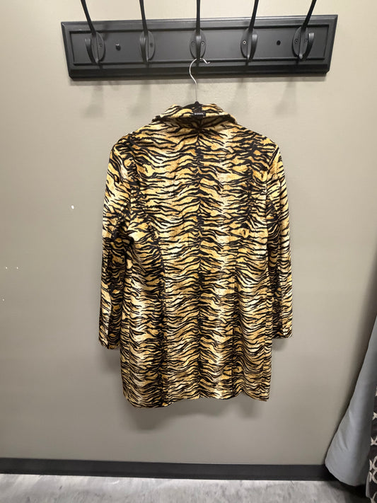 Guess Tiger Print Trench Coat, medium