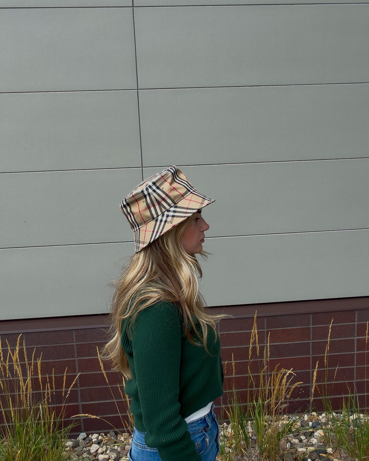 Burberry Bucket Hat