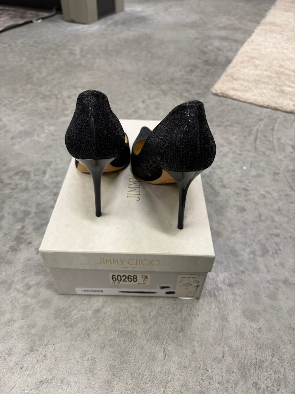 Jimmy Choo Heels, size 38