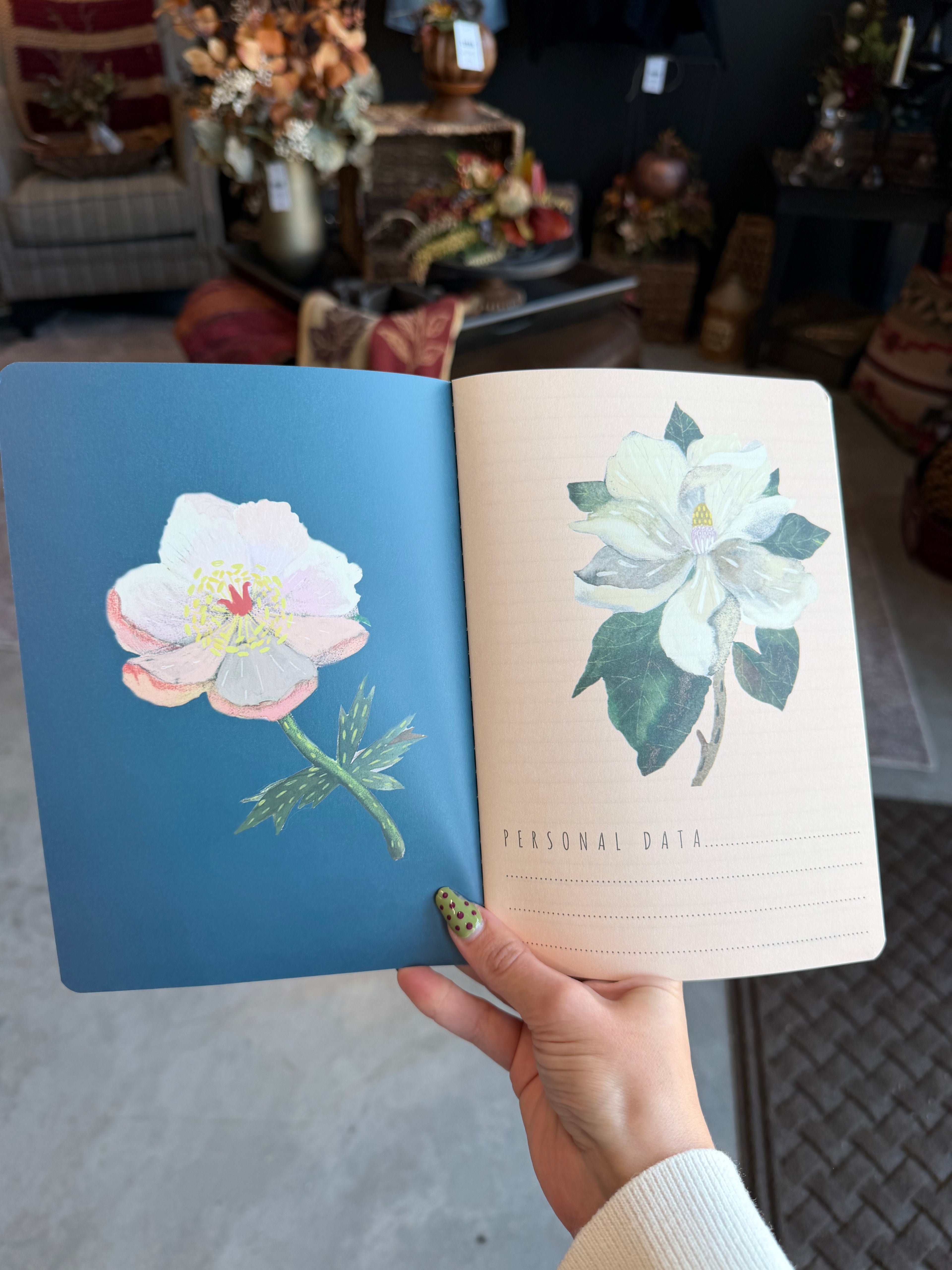 Floral Notepad