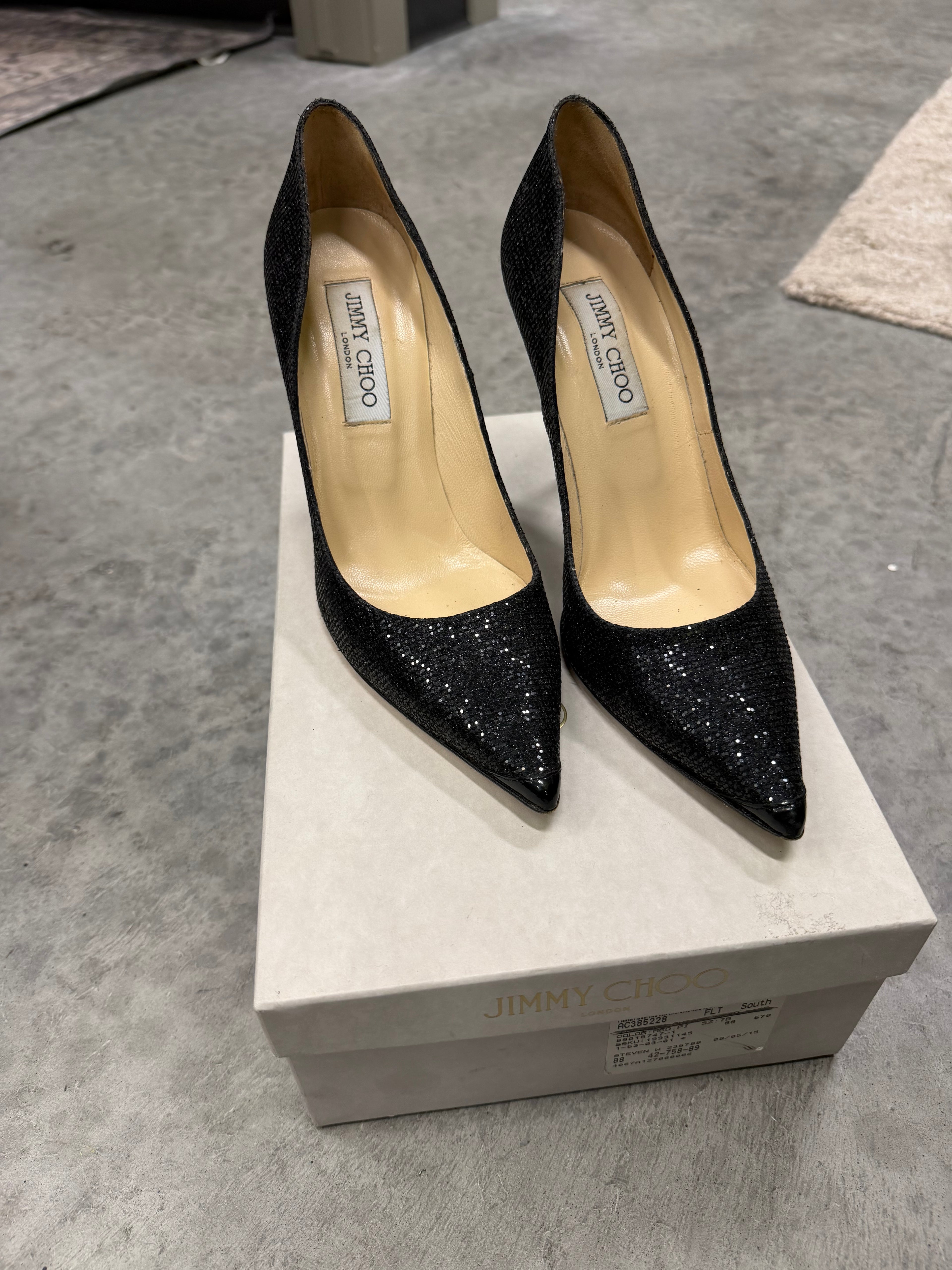 Jimmy Choo Heels, size 38