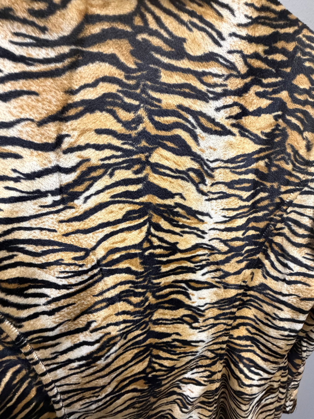 Guess Tiger Print Trench Coat, medium