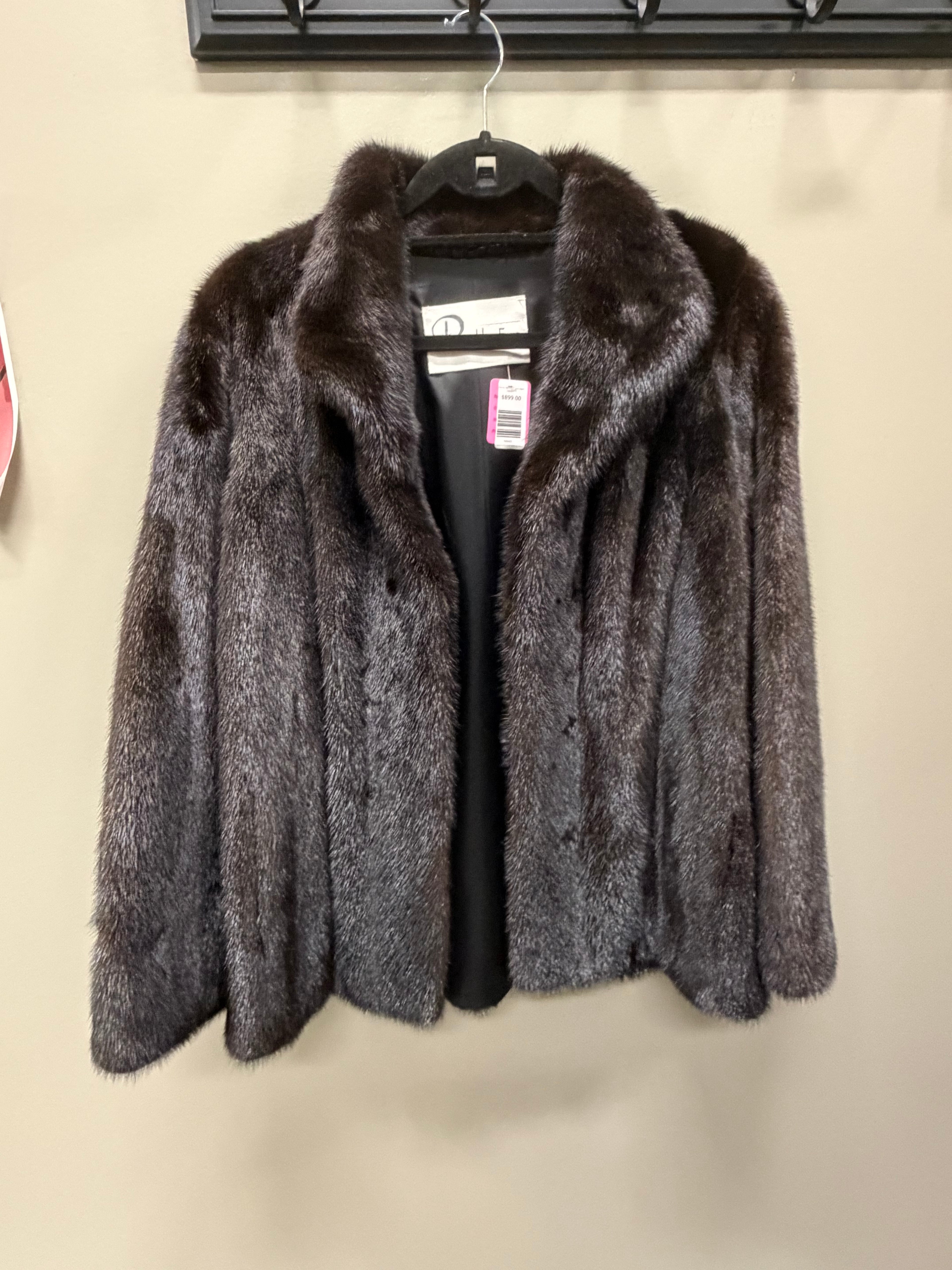 Mink Rockler Furs Coat, medium