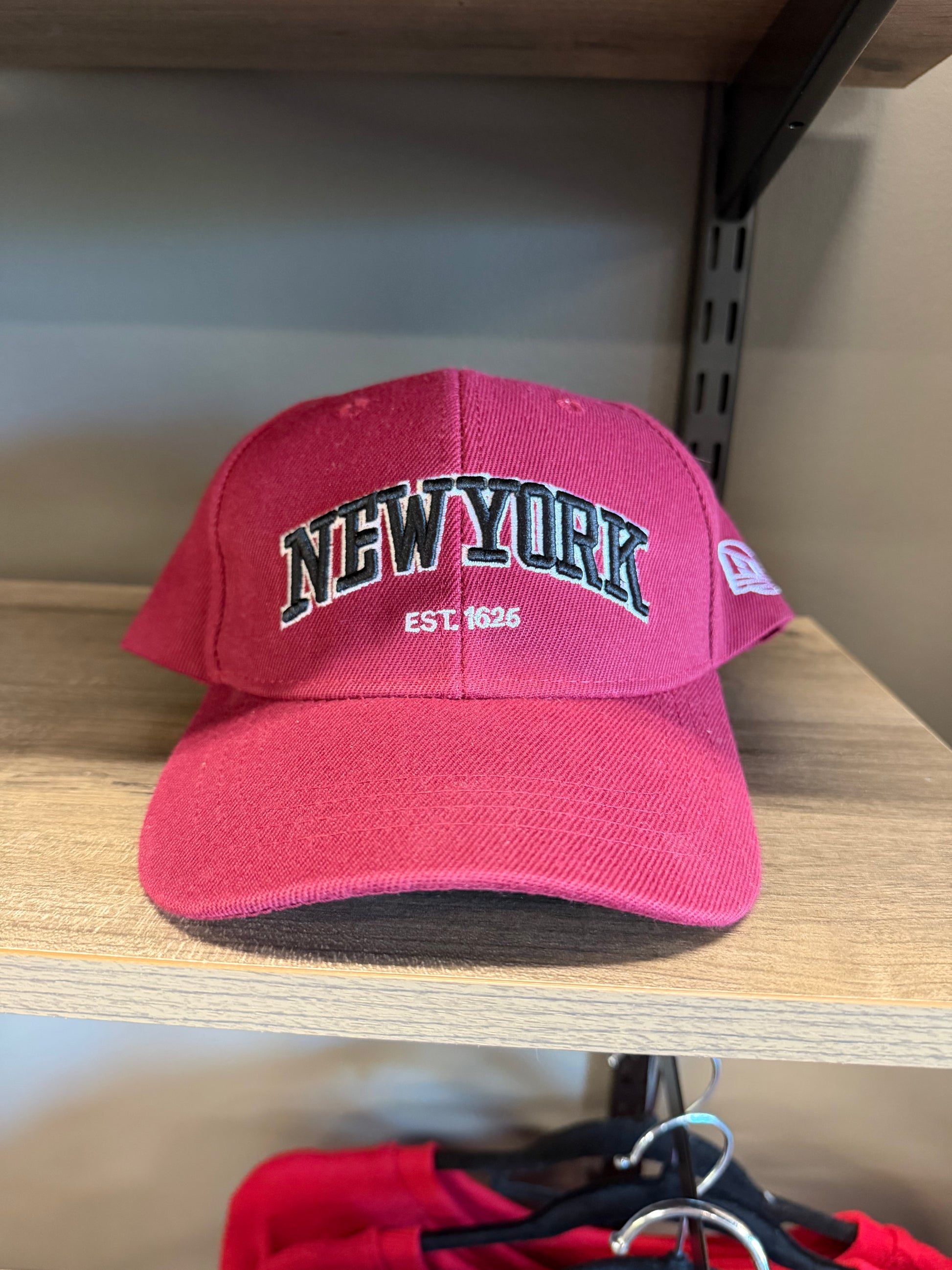 Red New York Hat