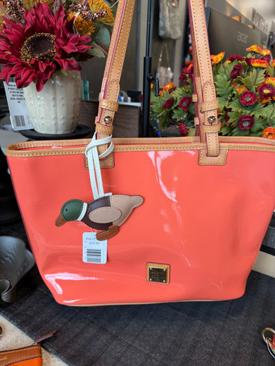 Duck bag charm