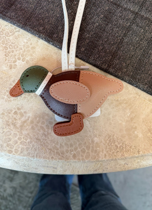 Duck bag charm
