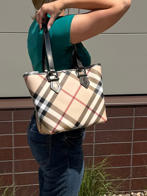 Burberry Nova Check Purse - Urban Thread