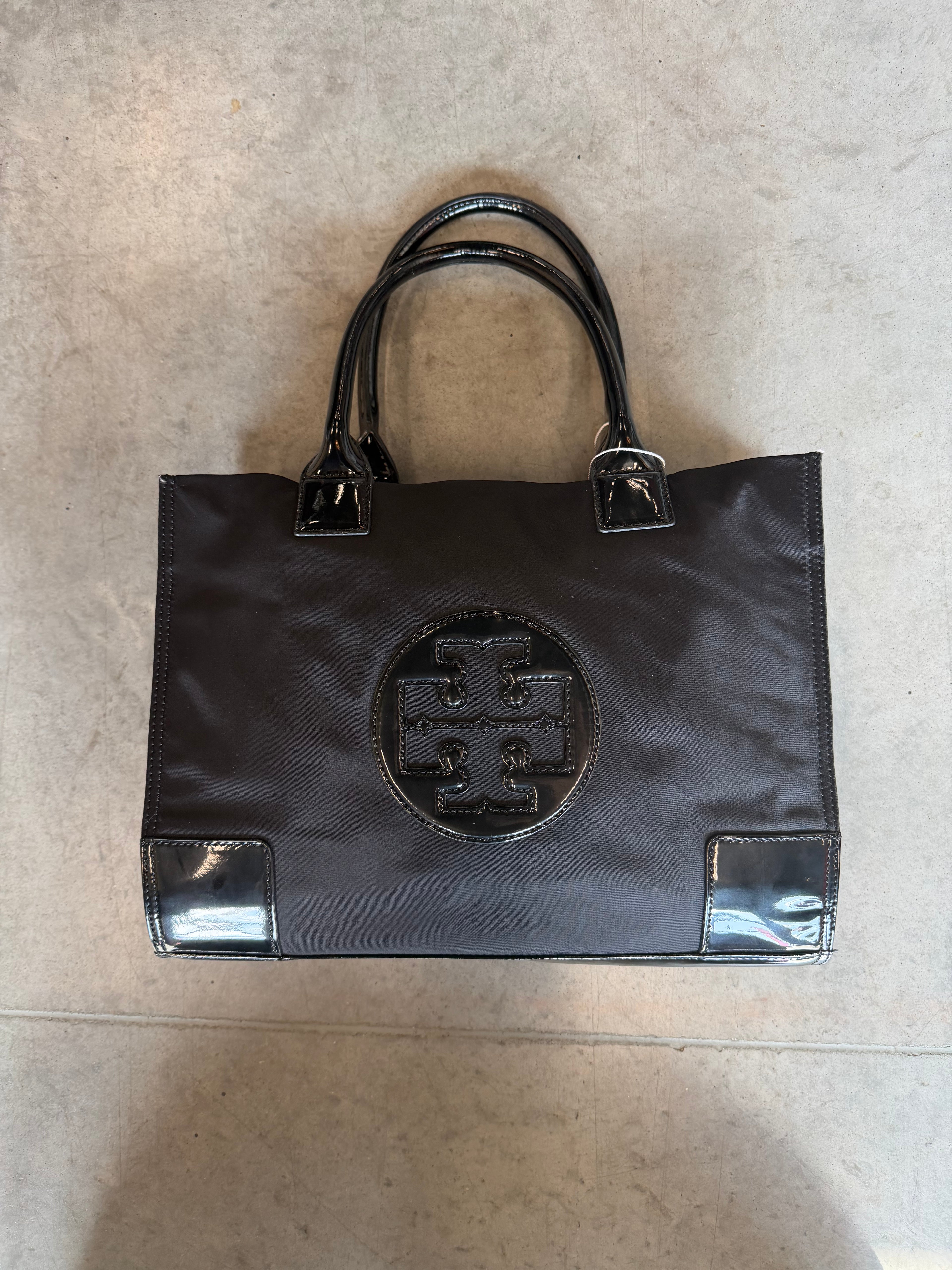 Tory Burch Ella Patent Nylon Tote NWT - Urban Thread
