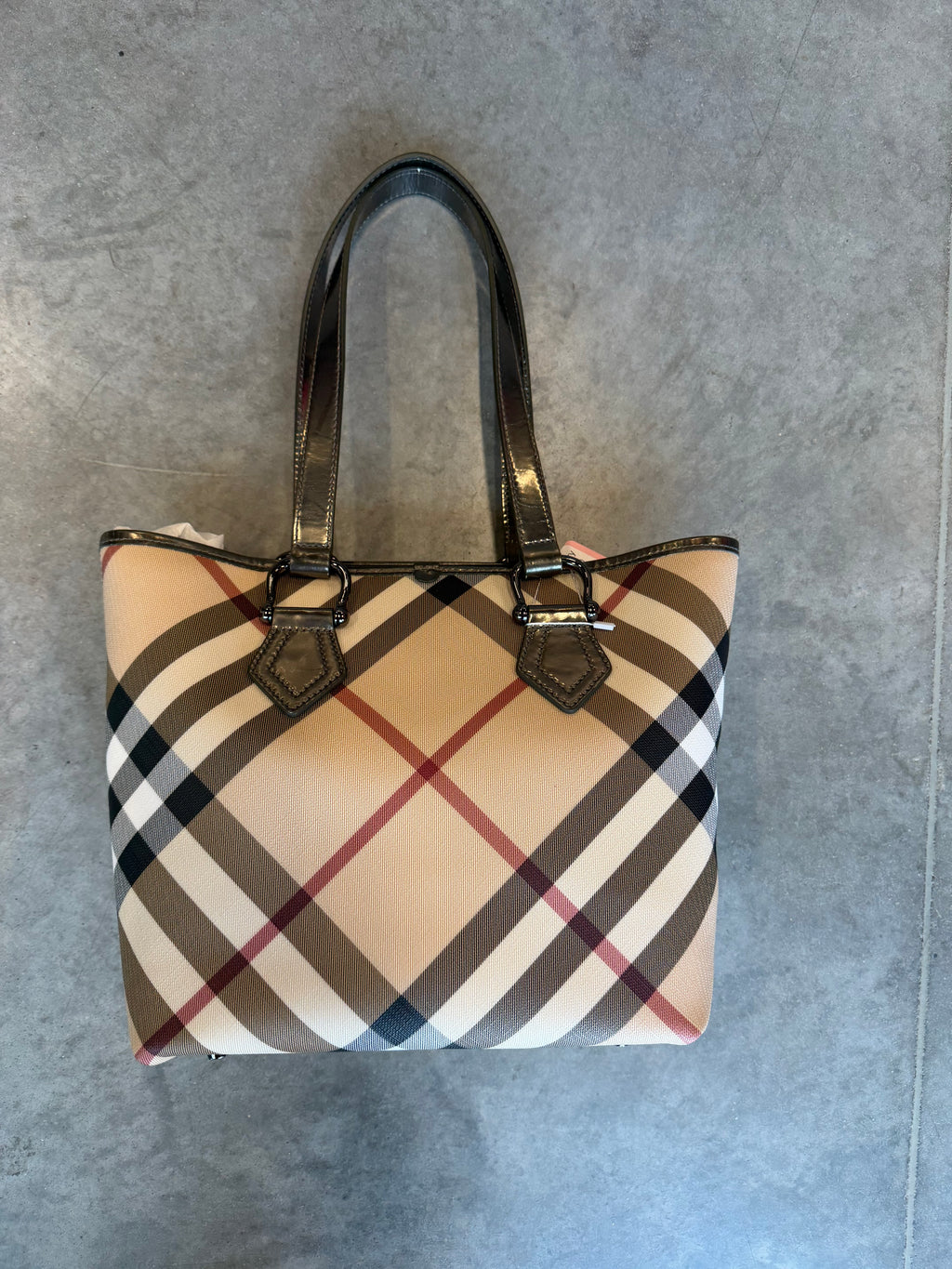 Burberry Nova Check Purse - Urban Thread