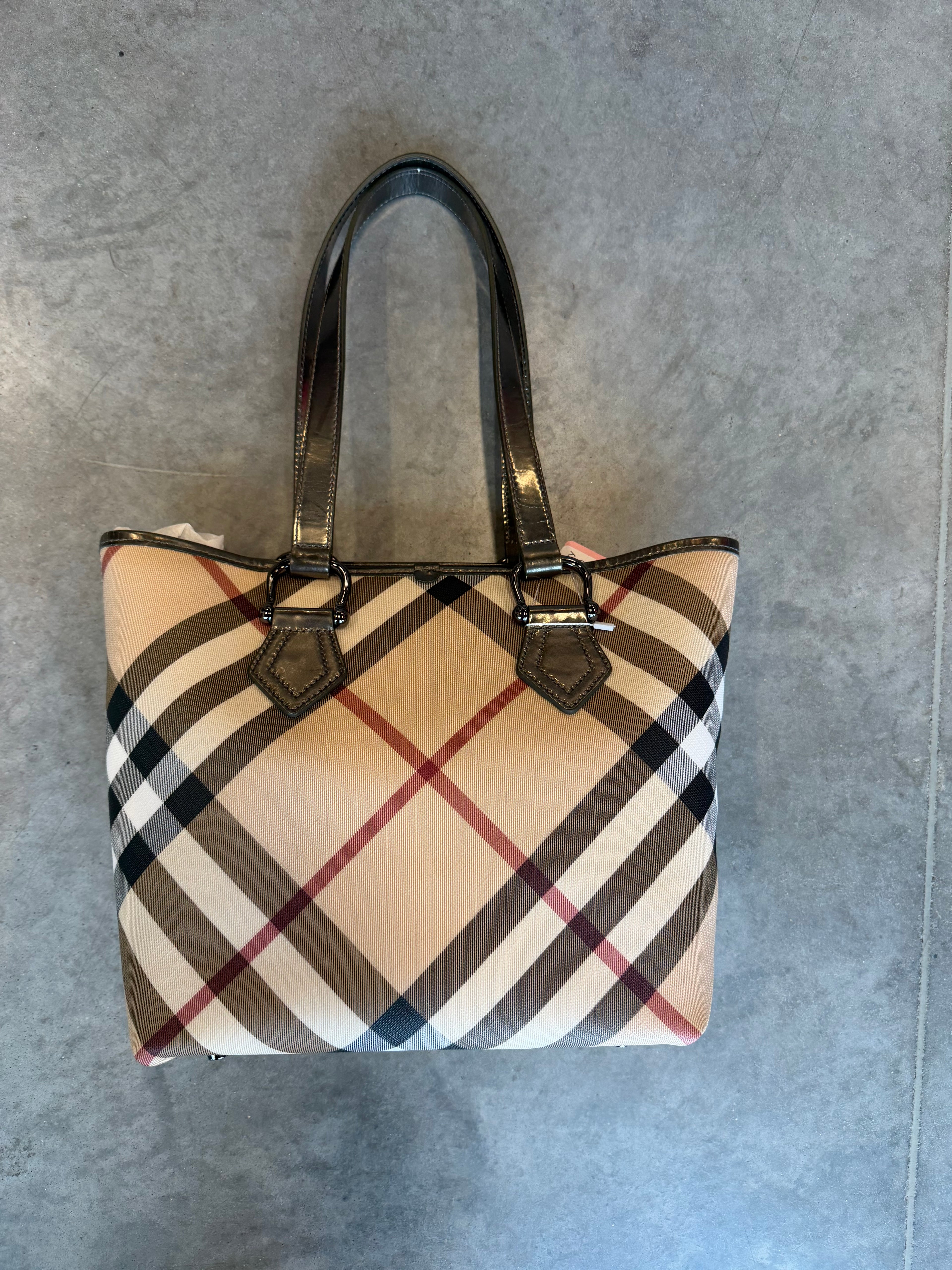 Burberry Nova Check Purse - Urban Thread
