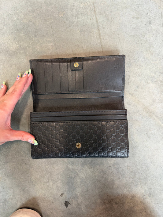 Gucci Micro Guccissima Wallet - Urban Thread