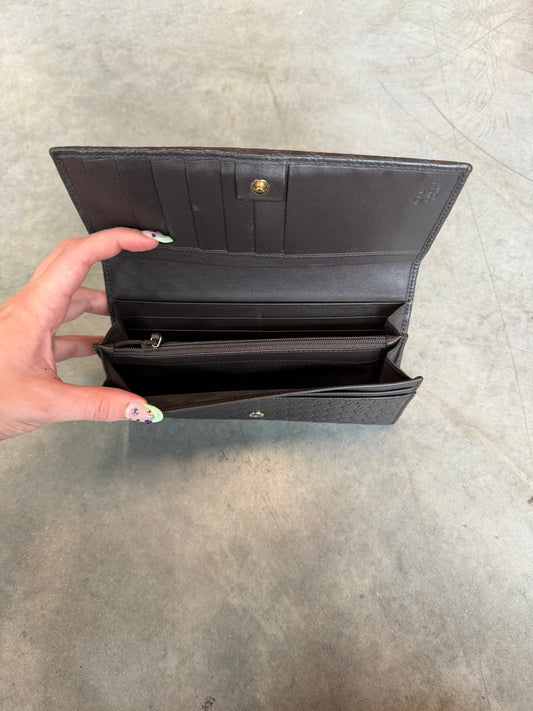 Gucci Micro Guccissima Wallet - Urban Thread