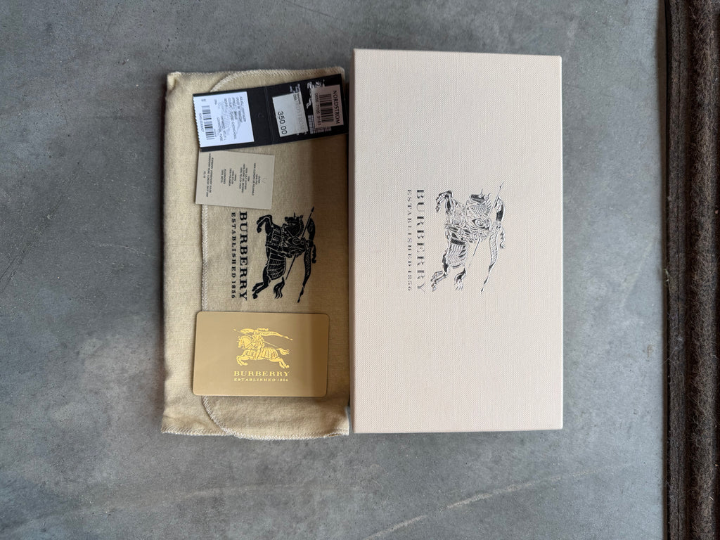 Burberry Haymarket Check Wallet - Urban Thread
