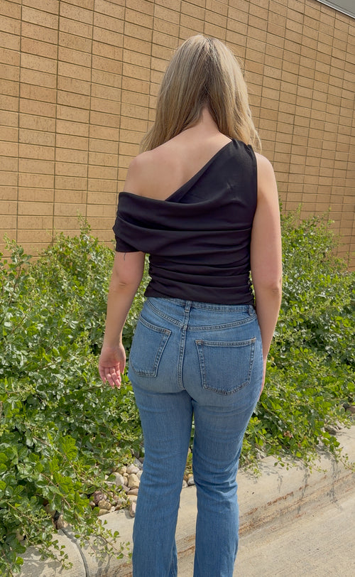 Asymmetrical T-shirt