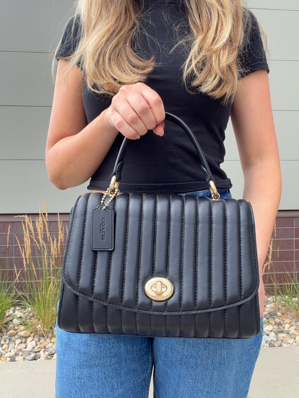 Coach Tilly Quitled Bag