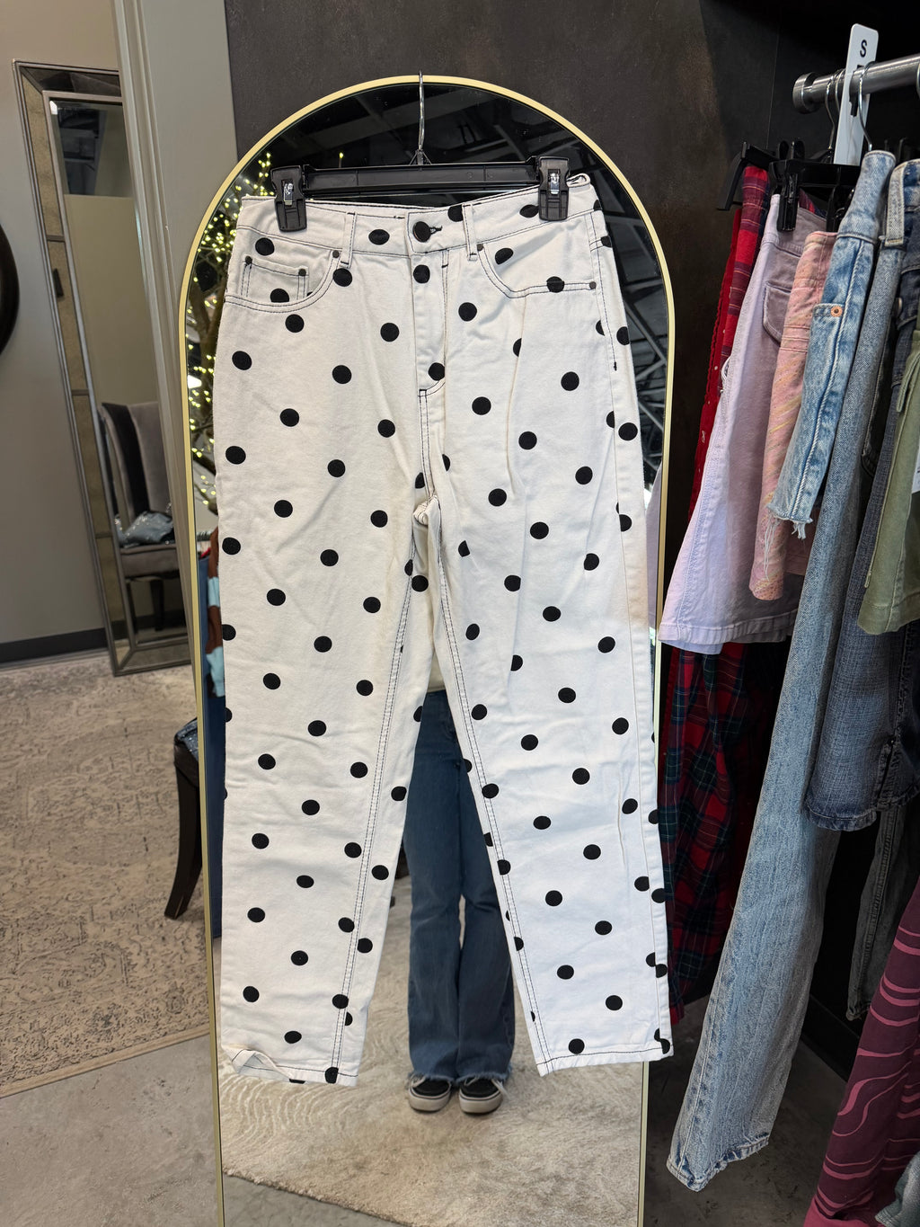 Polka dot asos Jeans, 28/32