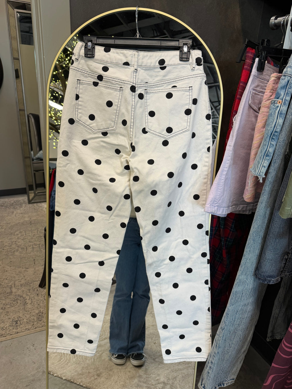 Polka dot asos Jeans, 28/32