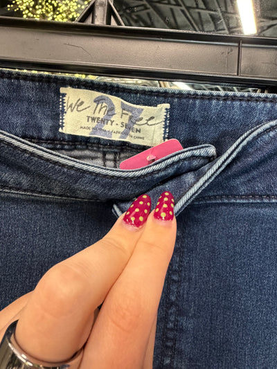 Free People We The Free Bell Bottom Jeans – Size 27 | Pre-Loved