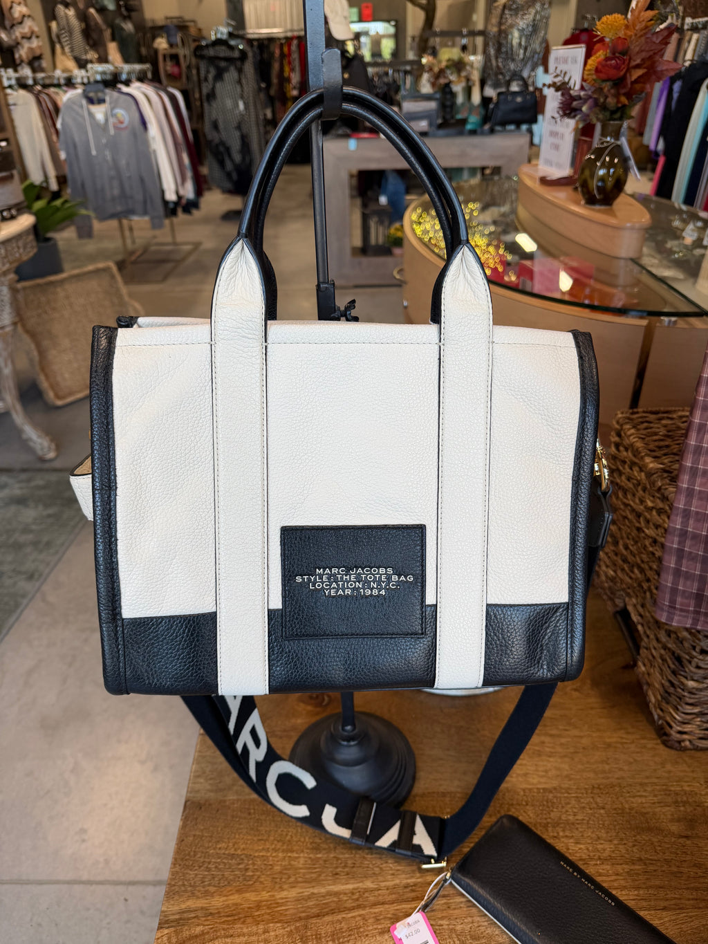 Marc Jacobs Colorblock Medium Leather Tote Bag – Pre-Loved