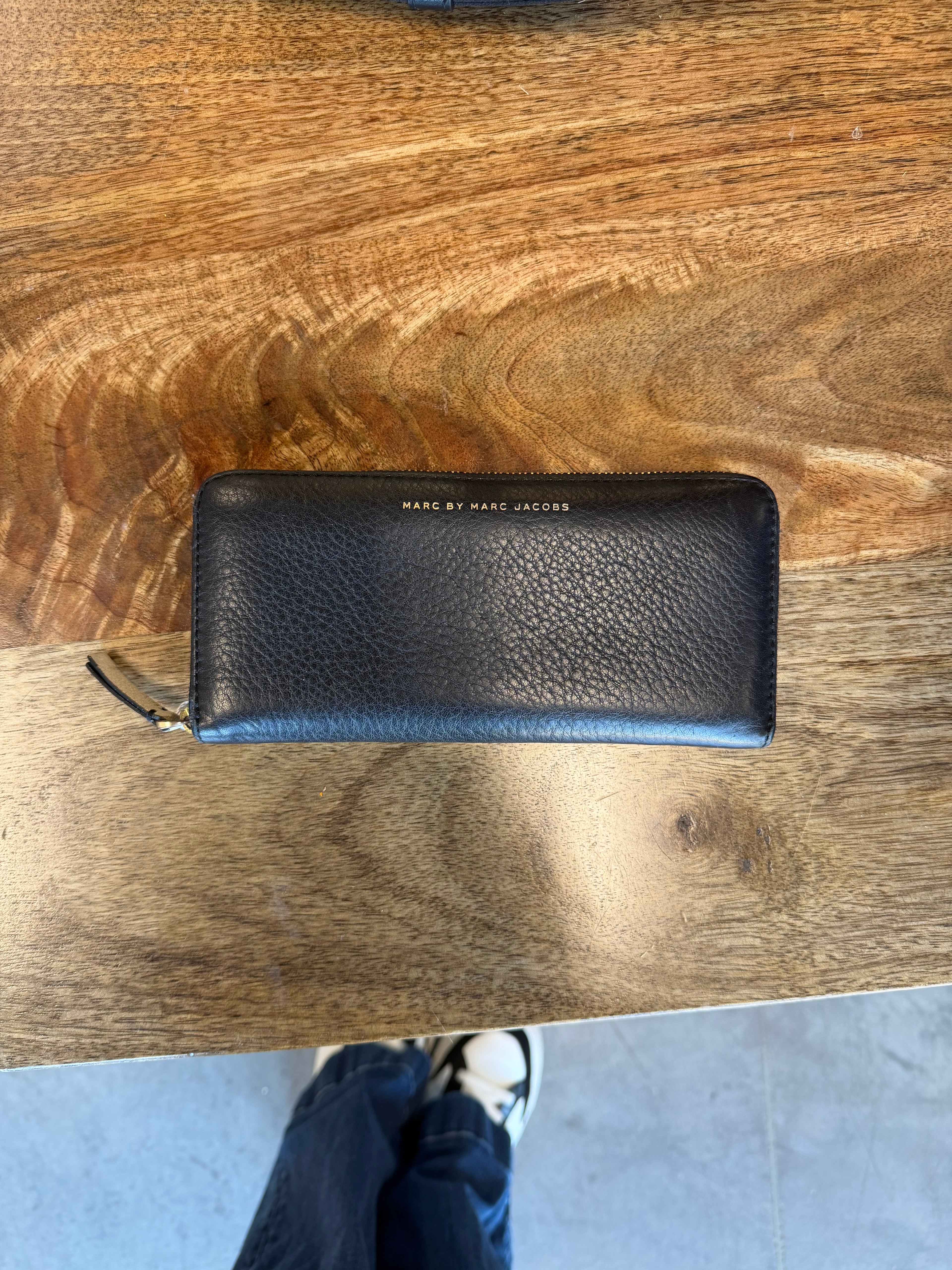 Marc Jacobs Colorblock Leather Wallet – Pre-Loved