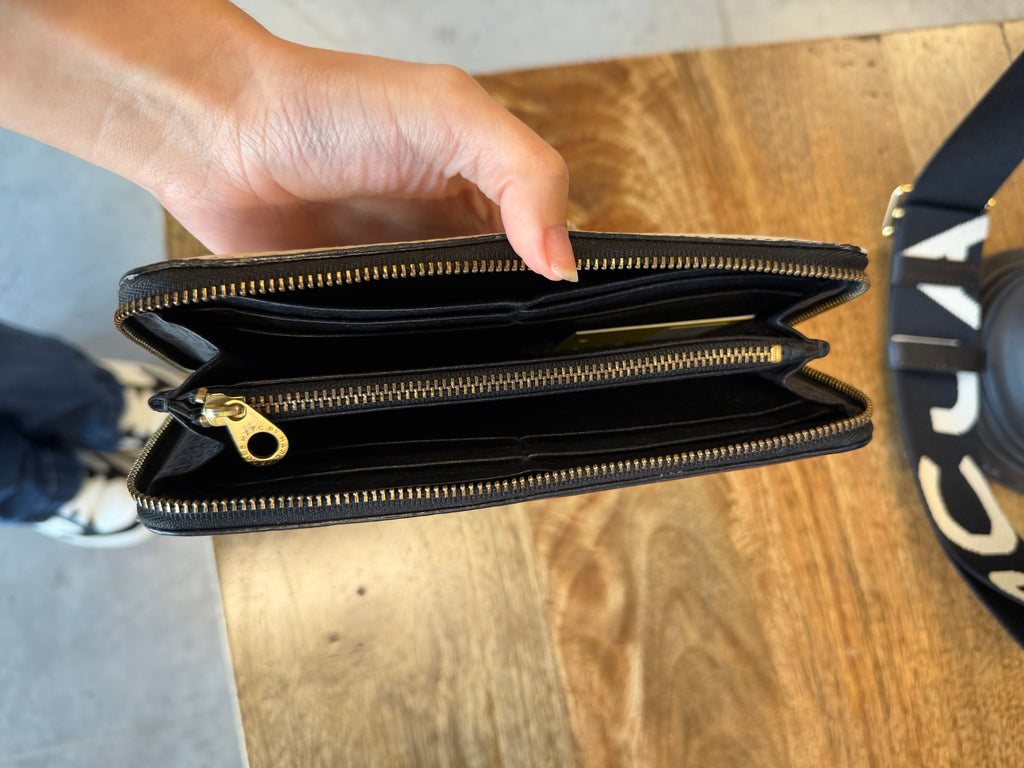 Marc Jacobs Colorblock Leather Wallet – Pre-Loved