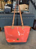 Orange Dooney and Bourke Purse