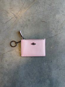 Coach Mini Card Case - Pink - Pre-loved