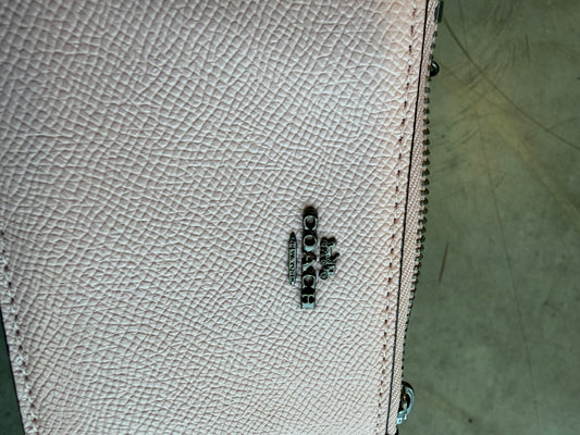 Coach Mini Card Case - Pink - Pre-loved