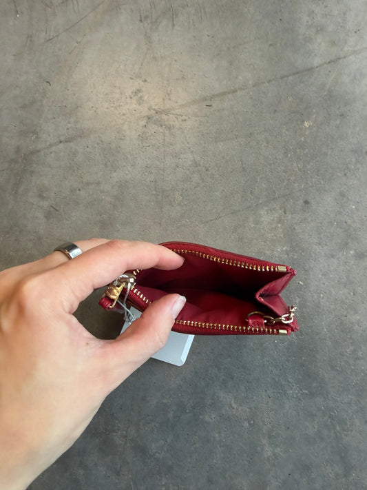 Coach Mini Skinny ID Case - Signature Canvas - Pre-loved
