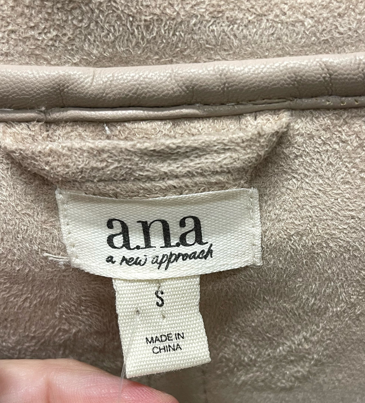 ana Jacket, S