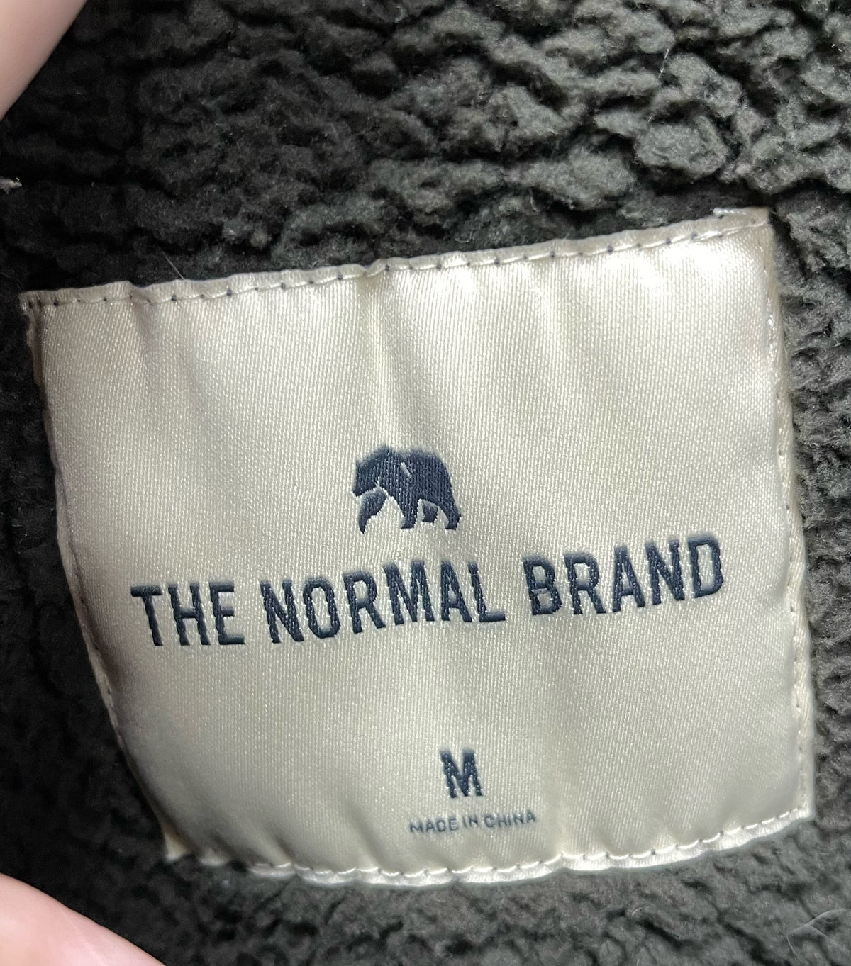 Deep green The Normal Brand, M