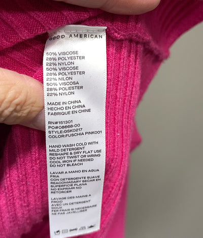 Good American sweater, Medium