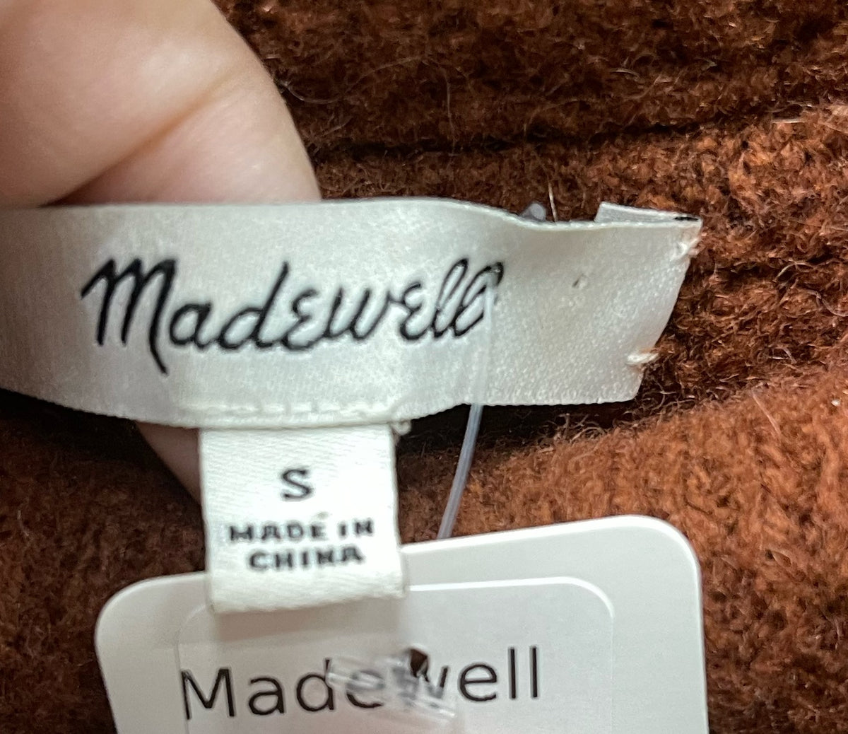 Madewell Sweater, S