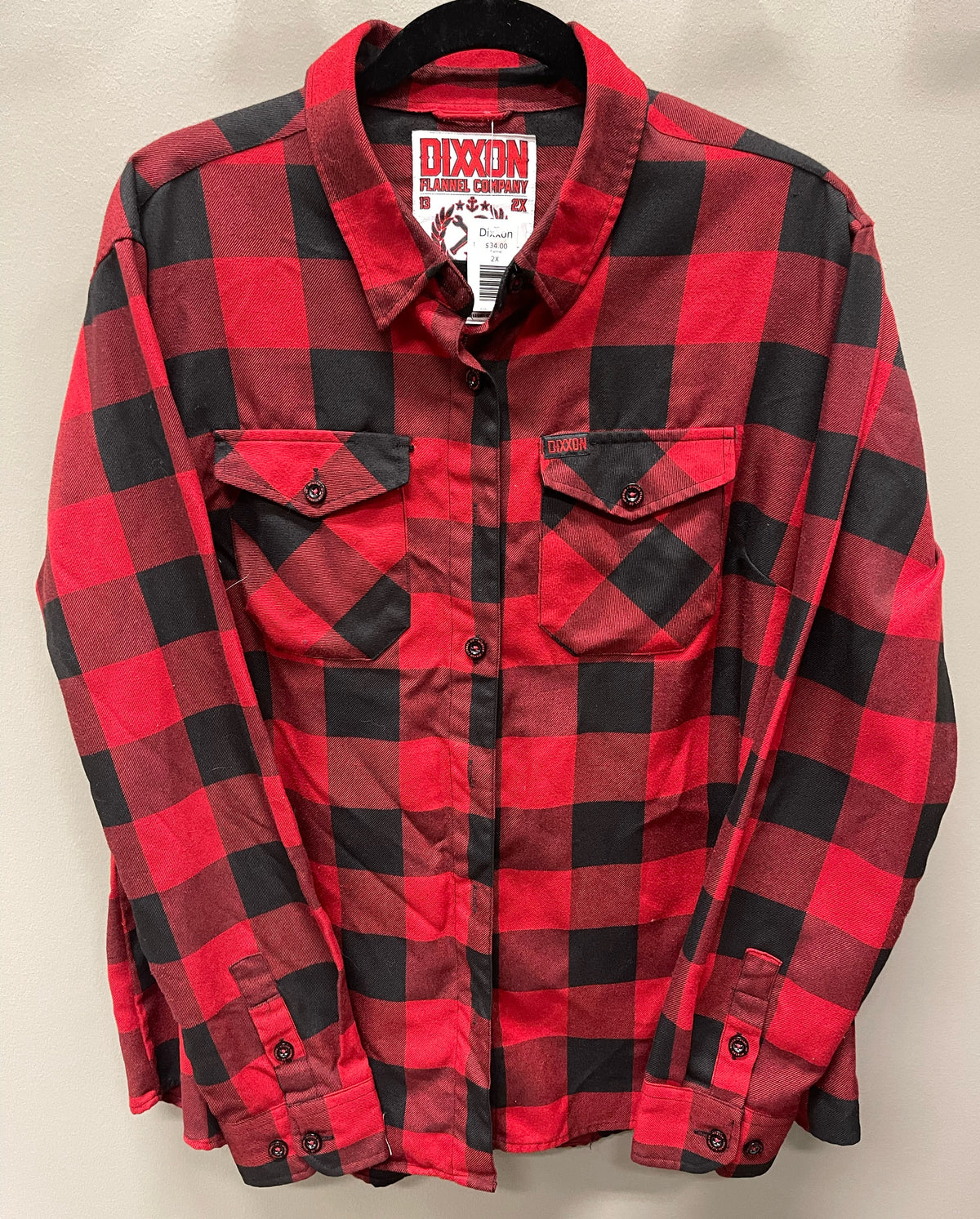 Dixxon Flannel, 2X