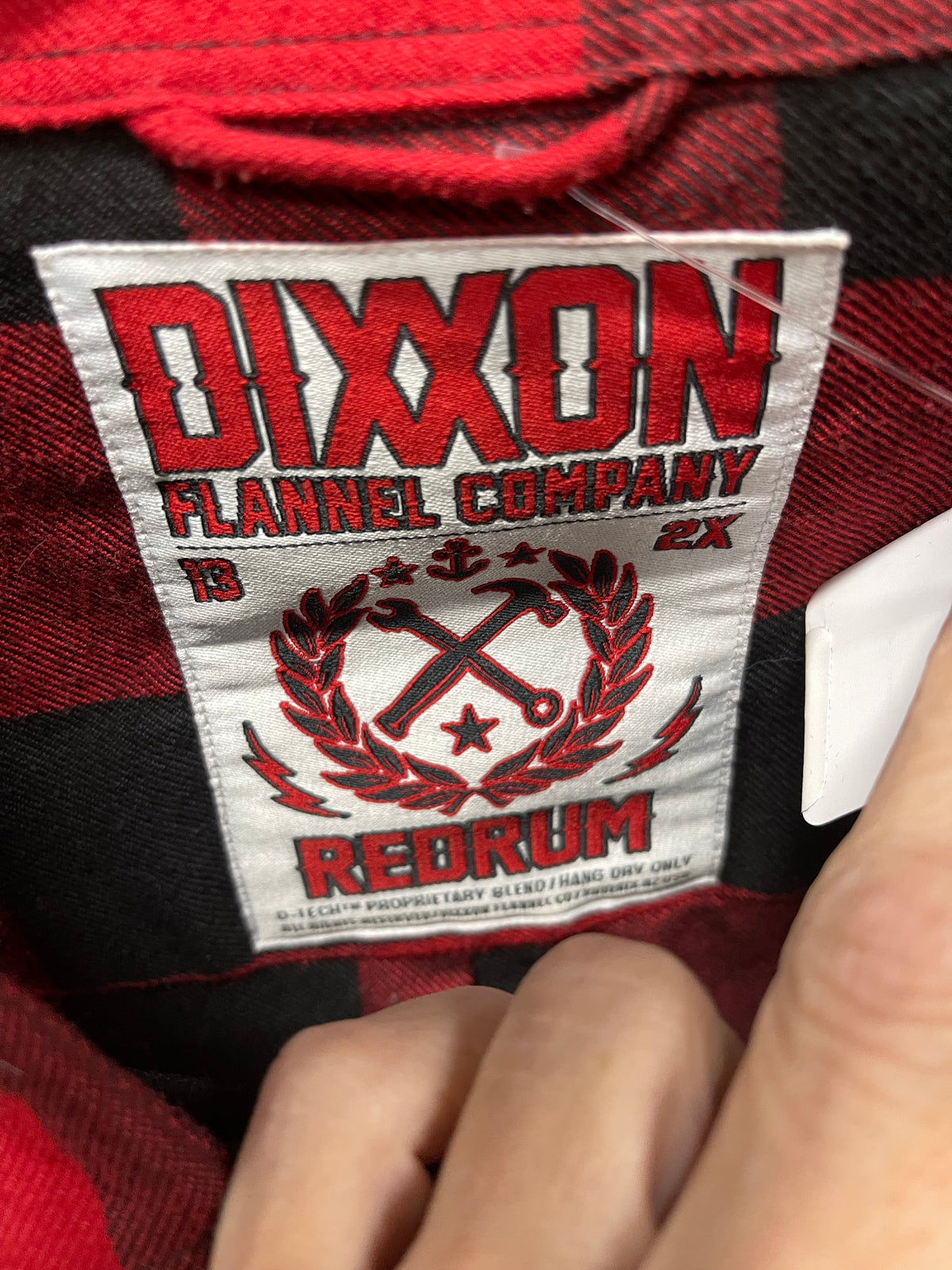 Dixxon Flannel, 2X