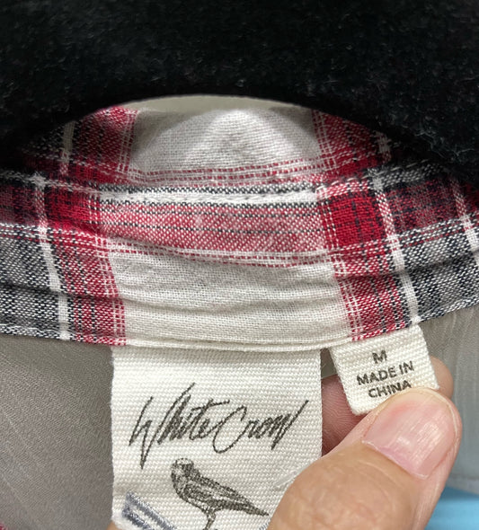White Crow Flannel, Medium