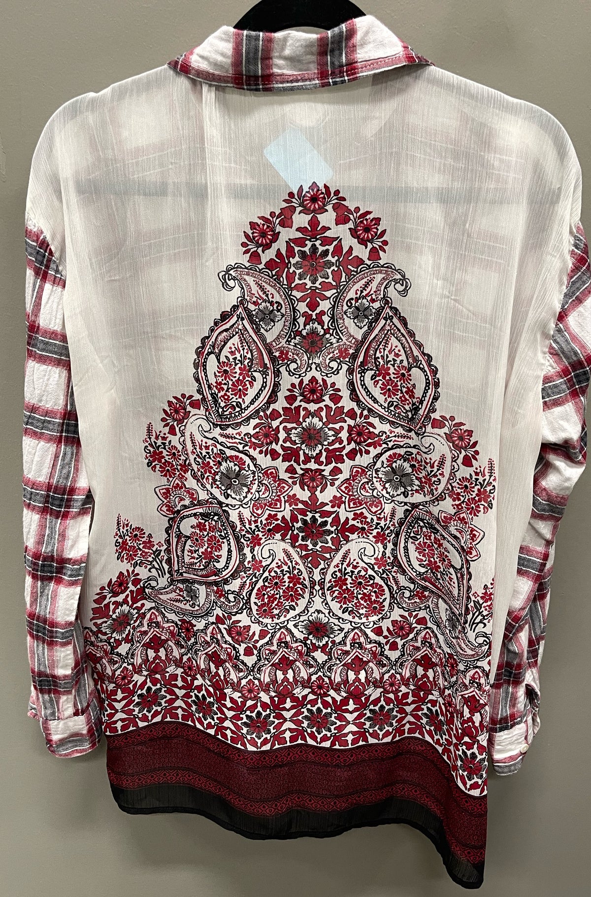 White Crow Flannel, Medium