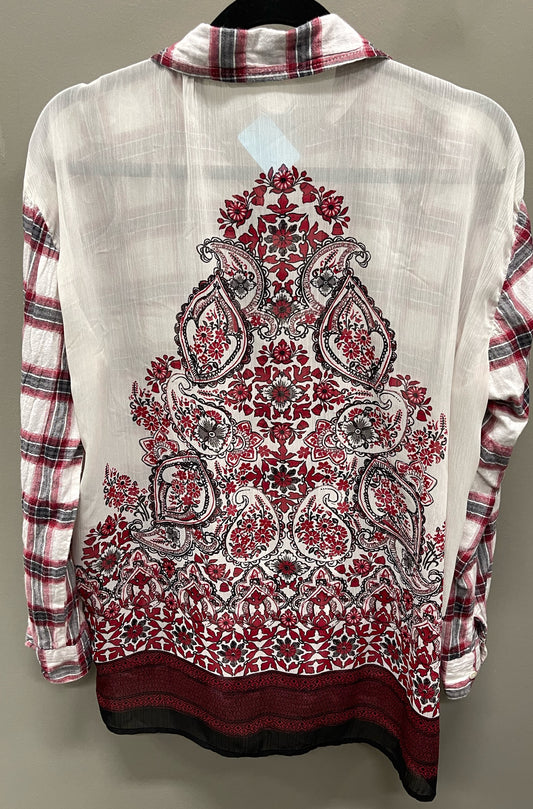 White Crow Flannel, Medium