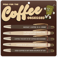 Coffee Pens