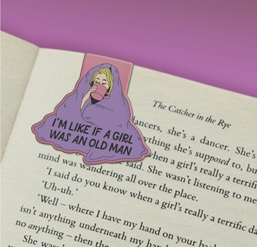 A Girl Bookmark Bookmark