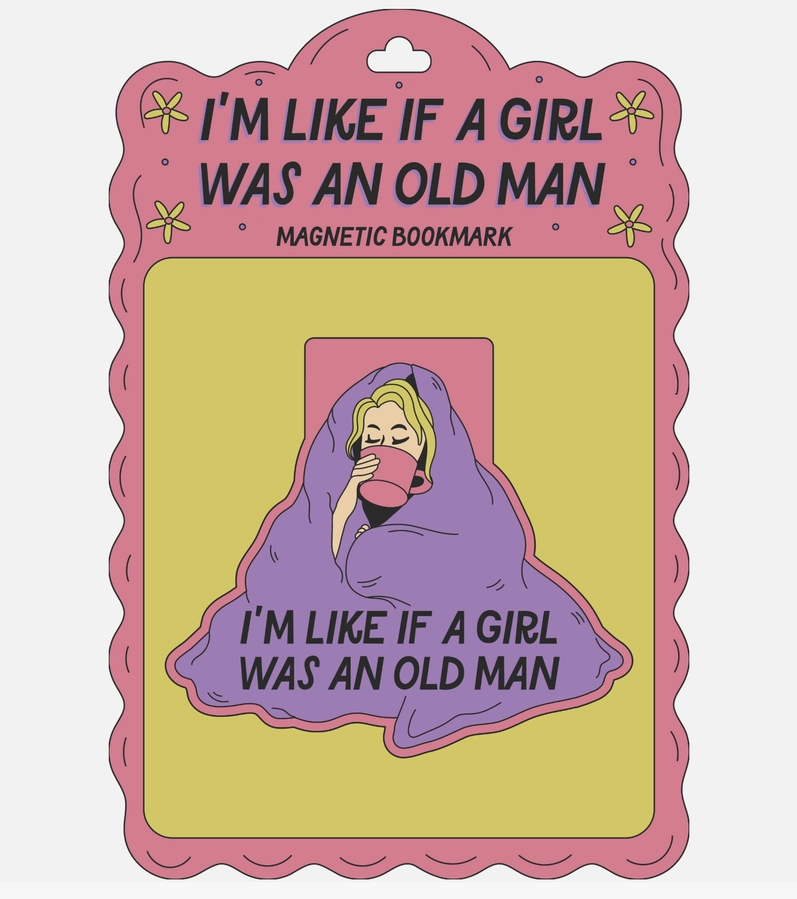 A Girl Bookmark Bookmark