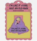 A Girl Bookmark Bookmark