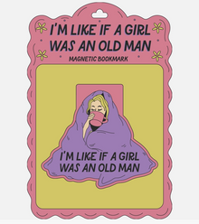 A Girl Bookmark